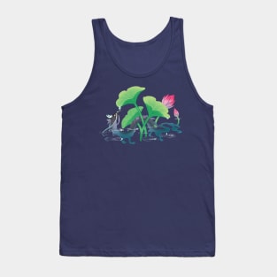 Koi Dragon Drinky Tank Top